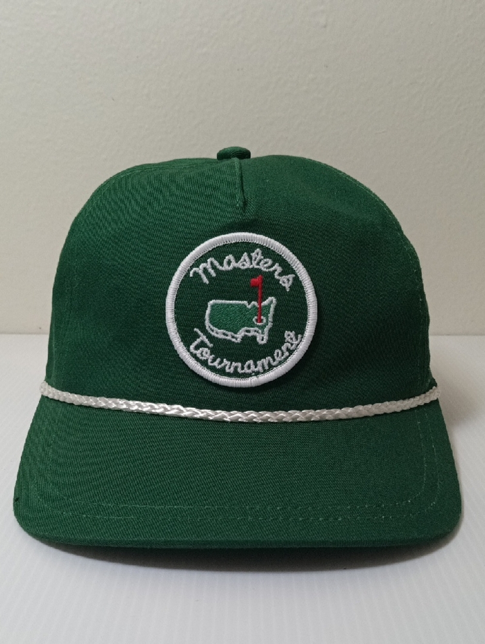 Masters Tournament Green Rope-Trim Golf Hat